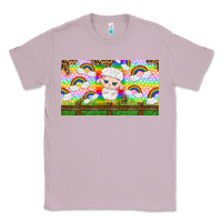 Lilac cute sheep Classic Tee - TumblerDesignByShophia