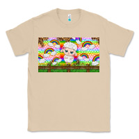 Mushroom cute sheep Classic Tee - TumblerDesignByShophia