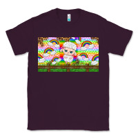 Plum cute sheep Classic Tee - TumblerDesignByShophia