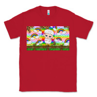 Red cute sheep Classic Tee - TumblerDesignByShophia