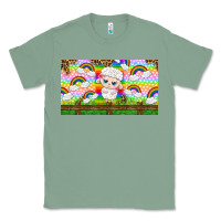 Sage cute sheep Classic Tee - TumblerDesignByShophia