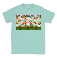 Seafoam cute sheep Classic Tee - TumblerDesignByShophia