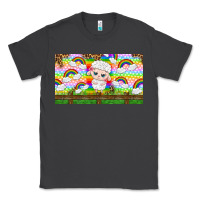 Smoke cute sheep Classic Tee - TumblerDesignByShophia