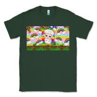 Sports Green cute sheep Classic Tee - TumblerDesignByShophia
