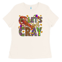 Bone Let's get cray Ladies Tee - HowdyJamesFarm