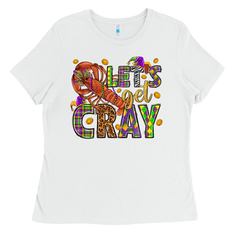 Let's Get Cray Ladies Tee by HowdyJamesFarm | Teevron