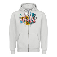 Dove Grey nails Zipper Hoodie - BarkalooDesign