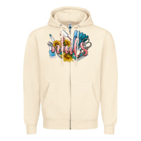 Nails Zipper Hoodie | Teevron