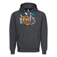 Smoke nails Zipper Hoodie - BarkalooDesign