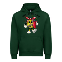 Forest Green boujee softball mama Urban Hoodie - JahusDesignShop