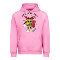 Fuchsia Pink boujee softball mama Urban Hoodie - JahusDesignShop