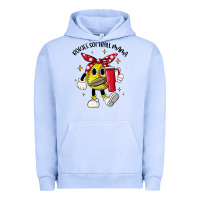 Pigment Grape Ice boujee softball mama Urban Hoodie - JahusDesignShop