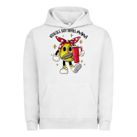 Pigment Lunar Rock boujee softball mama Urban Hoodie - JahusDesignShop