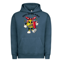 Pigment Midnight Navy boujee softball mama Urban Hoodie - JahusDesignShop