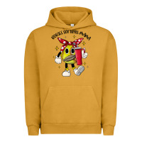 Pigment Peanut Butter boujee softball mama Urban Hoodie - JahusDesignShop