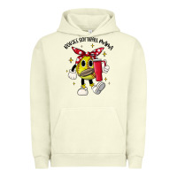 Pigment Pistachio boujee softball mama Urban Hoodie - JahusDesignShop