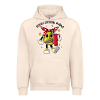 Sandshell boujee softball mama Urban Hoodie - JahusDesignShop