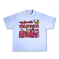 Grape Ice my favorite valentine calls me mama Urban Heavy Tee - OliviaCreatesArt