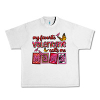 Lunar Rock my favorite valentine calls me mama Urban Heavy Tee - OliviaCreatesArt
