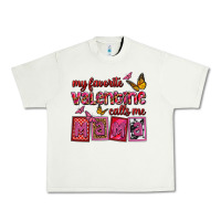 Pistachio my favorite valentine calls me mama Urban Heavy Tee - OliviaCreatesArt