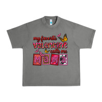 Tornado my favorite valentine calls me mama Urban Heavy Tee - OliviaCreatesArt
