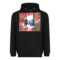Black nail tech Heavyweight Hoodie - AdoDesignShop