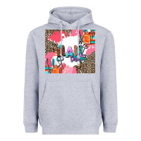 Heather Grey nail tech Heavyweight Hoodie - AdoDesignShop
