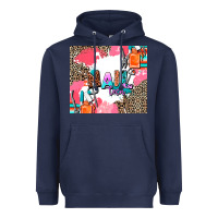 Navy nail tech Heavyweight Hoodie - AdoDesignShop