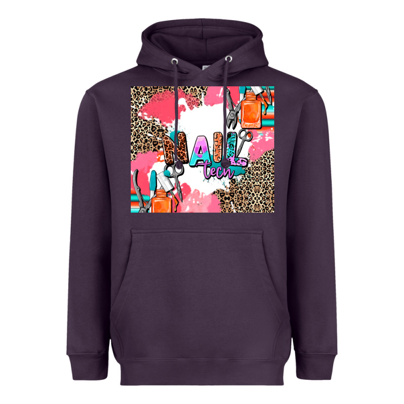 Nail Tech Heavyweight Hoodie by AdoDesignShop | Teevron