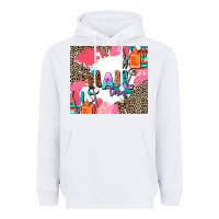 White nail tech Heavyweight Hoodie - AdoDesignShop