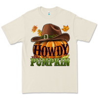 Howdy Pumpkin Premium Tee | Teevron