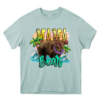 Arona Mama bear summer Heavy Core Tee - NancyCooperArtShop