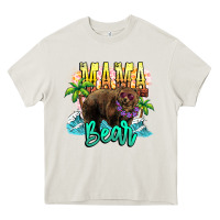 Mama Bear Summer Heavy Core Tee | Teevron