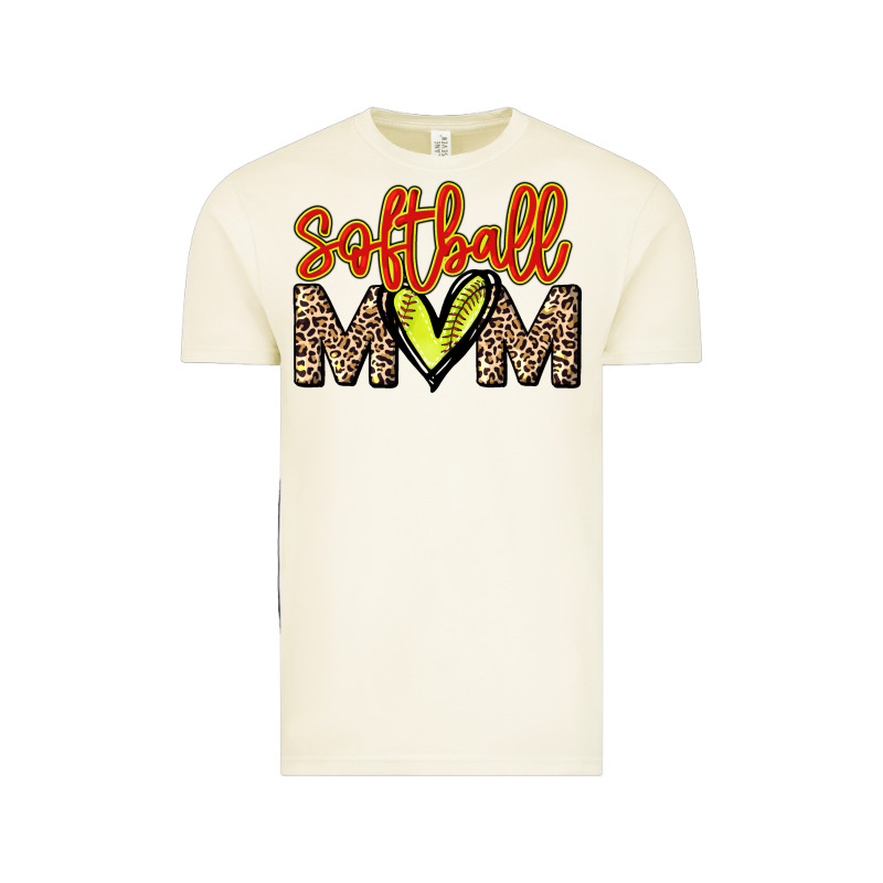 Softball Mom Vintage Tee by HowdyJamesFarm | Teevron