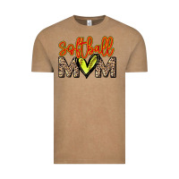 Vintage Coffee Softball mom Vintage Tee - HowdyJamesFarm