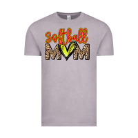 Vintage Zinc Softball mom Vintage Tee - HowdyJamesFarm