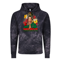 Cloud Black Believe black woman Vintage Hoodie - FaDigitalArtStudio
