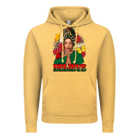 Vintage Mustard Believe black woman Vintage Hoodie - FaDigitalArtStudio