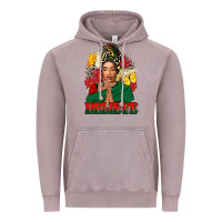 Vintage Zinc Believe black woman Vintage Hoodie - FaDigitalArtStudio