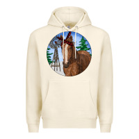 Tofu Horse Christmas Premium Hoodie - RanaPortraitStore