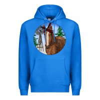 True Royal Horse Christmas Premium Hoodie - RanaPortraitStore