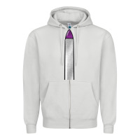 Dove Grey manicure file Zipper Hoodie - BarkalooDesign