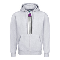 Heather Grey manicure file Zipper Hoodie - BarkalooDesign