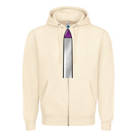 Sandshell manicure file Zipper Hoodie - BarkalooDesign
