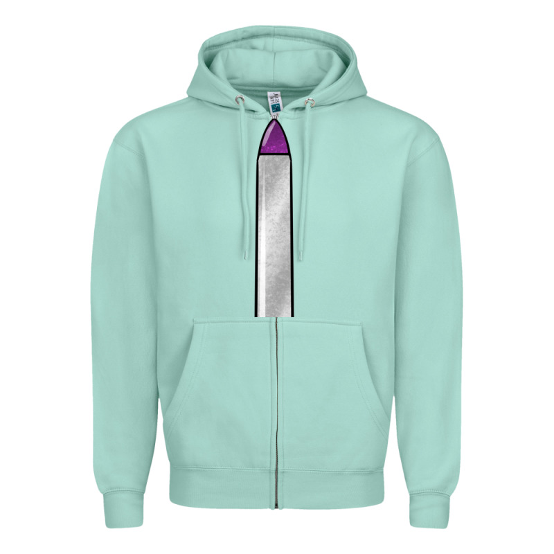 Manicure File Zipper Hoodie by BarkalooDesign | Teevron