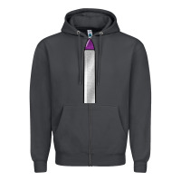 Smoke manicure file Zipper Hoodie - BarkalooDesign