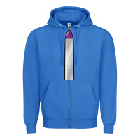 True Royal manicure file Zipper Hoodie - BarkalooDesign