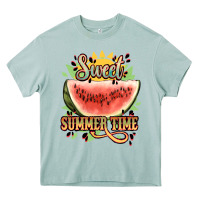 Arona sweet summer time watermelon Heavy Core Tee - NancyCooperArtShop