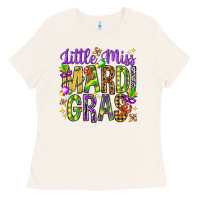 Bone Little miss Mardi Gras Ladies Tee - HowdyJamesFarm