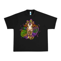 Black simmental mardi gras Urban Heavy Tee - OliviaCreatesArt